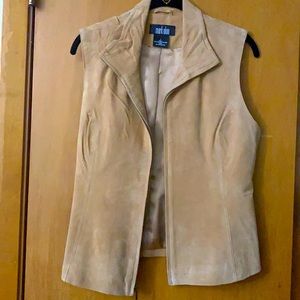 Mark Alan Womens Leather Vest